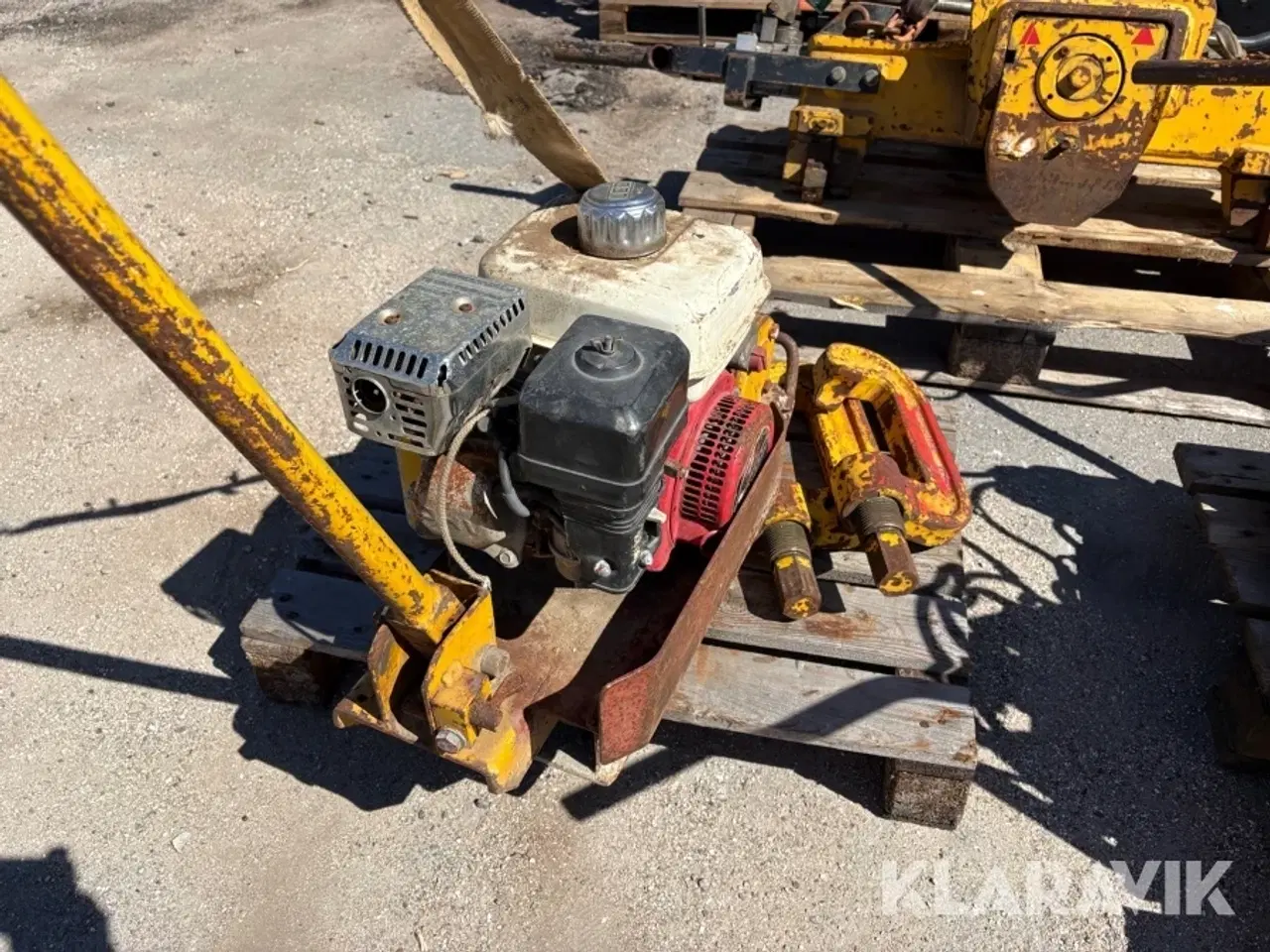 Billede 4 - Pladevibrator ABC PVB 1100