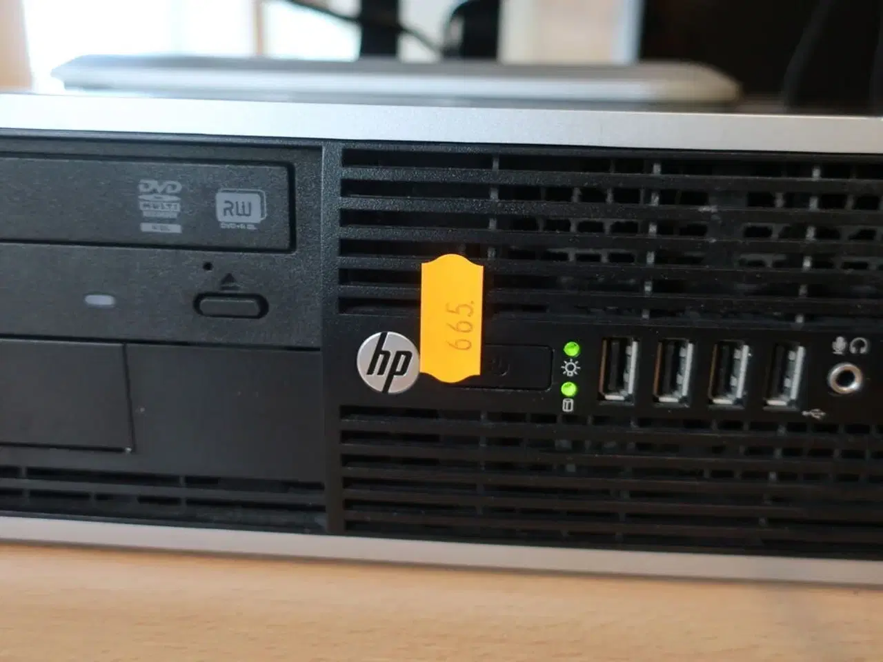 Billede 2 - HP 22" skærm m. tastatur L2208w (PC medfølger ikke)