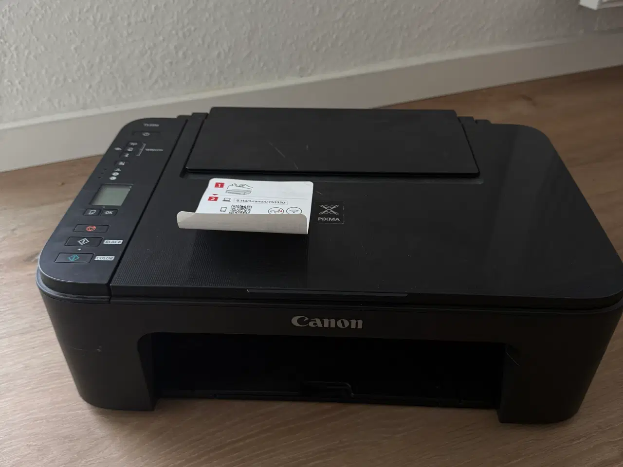 Billede 1 - Canon Pixma MG3650 multifunktionsprinter sort