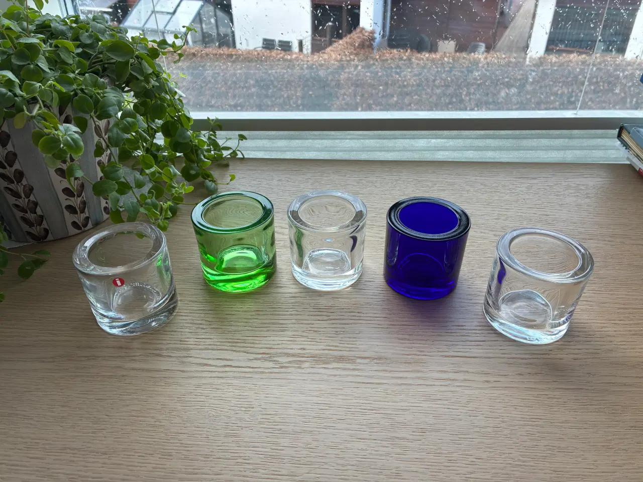 Billede 1 - Kivi fyrfadsstager, "Marimekko" fra Iittala