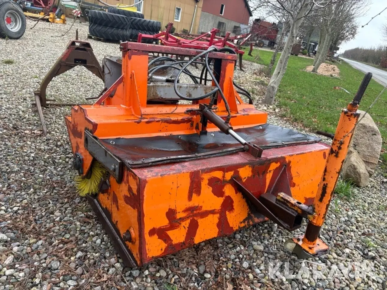 Billede 3 - Kost med opsamler - wideman skifte