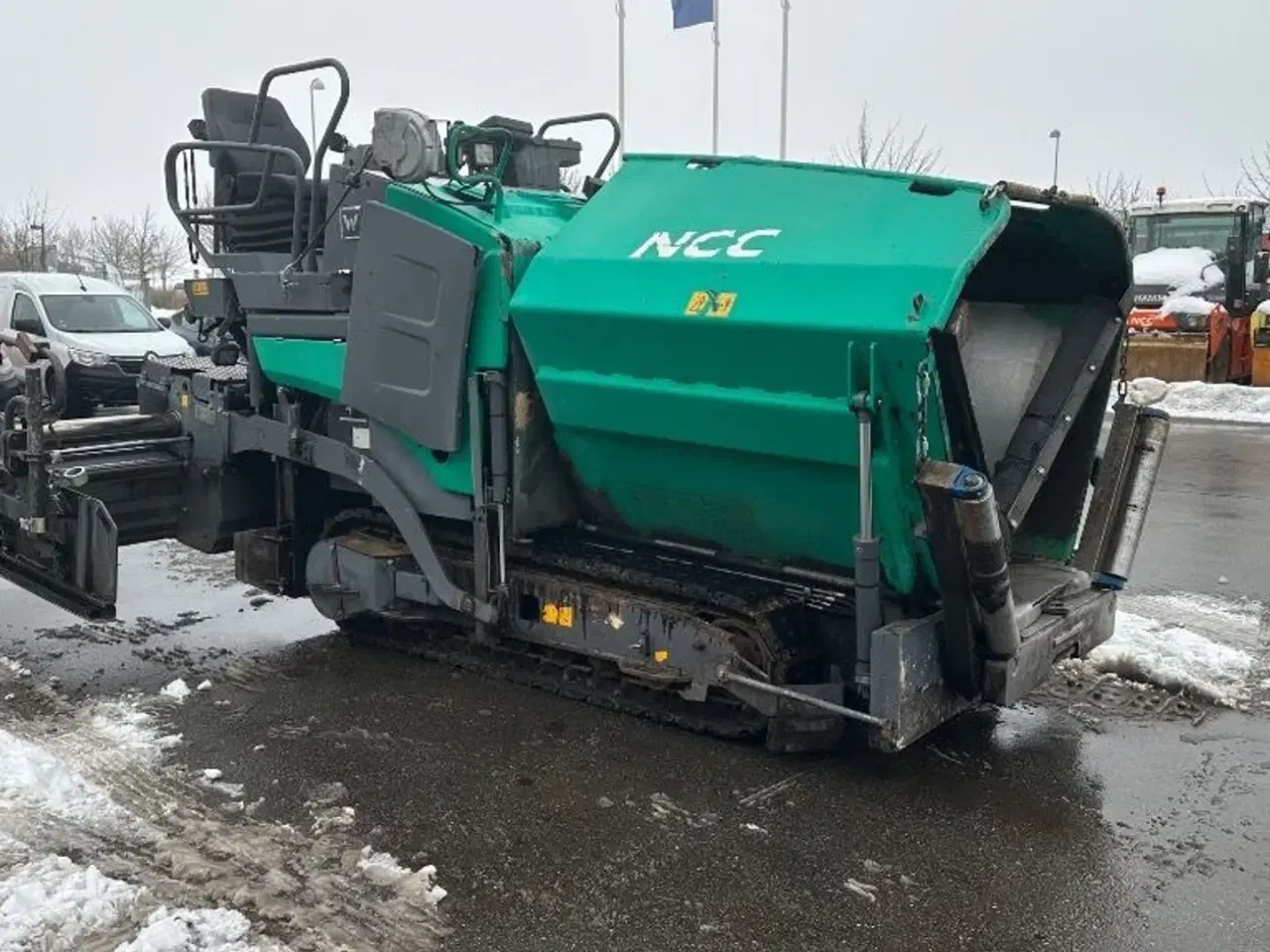 Billede 3 - Vögele Super 1300 3i