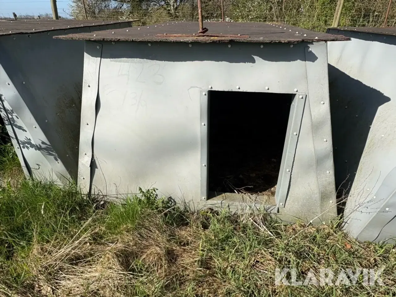 Billede 9 - Isoleret frilands hytte 4 styk til små husdyr