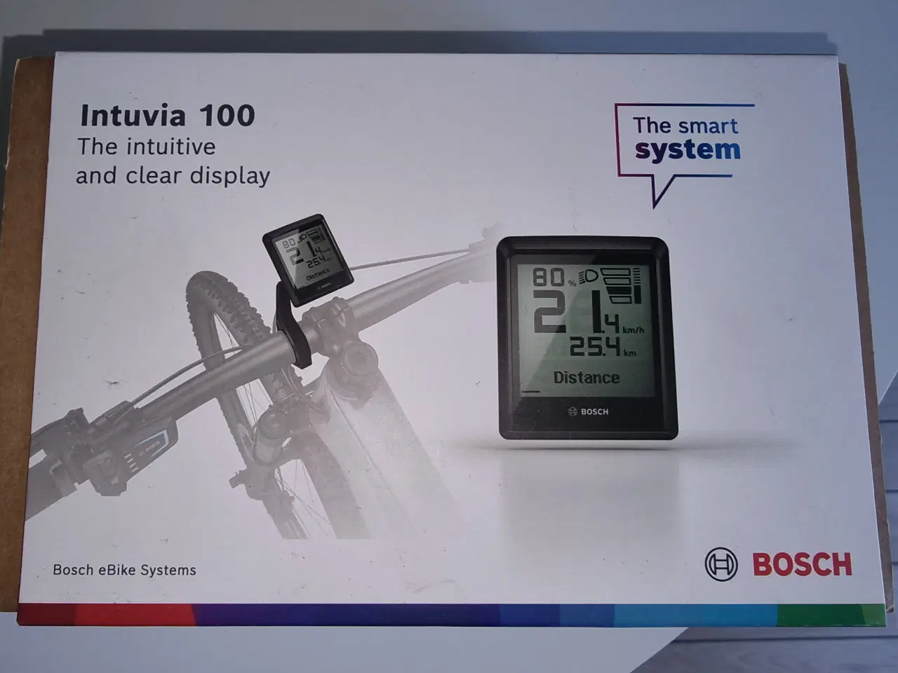 Billede 1 - Intuvia 100 cykelcomputer