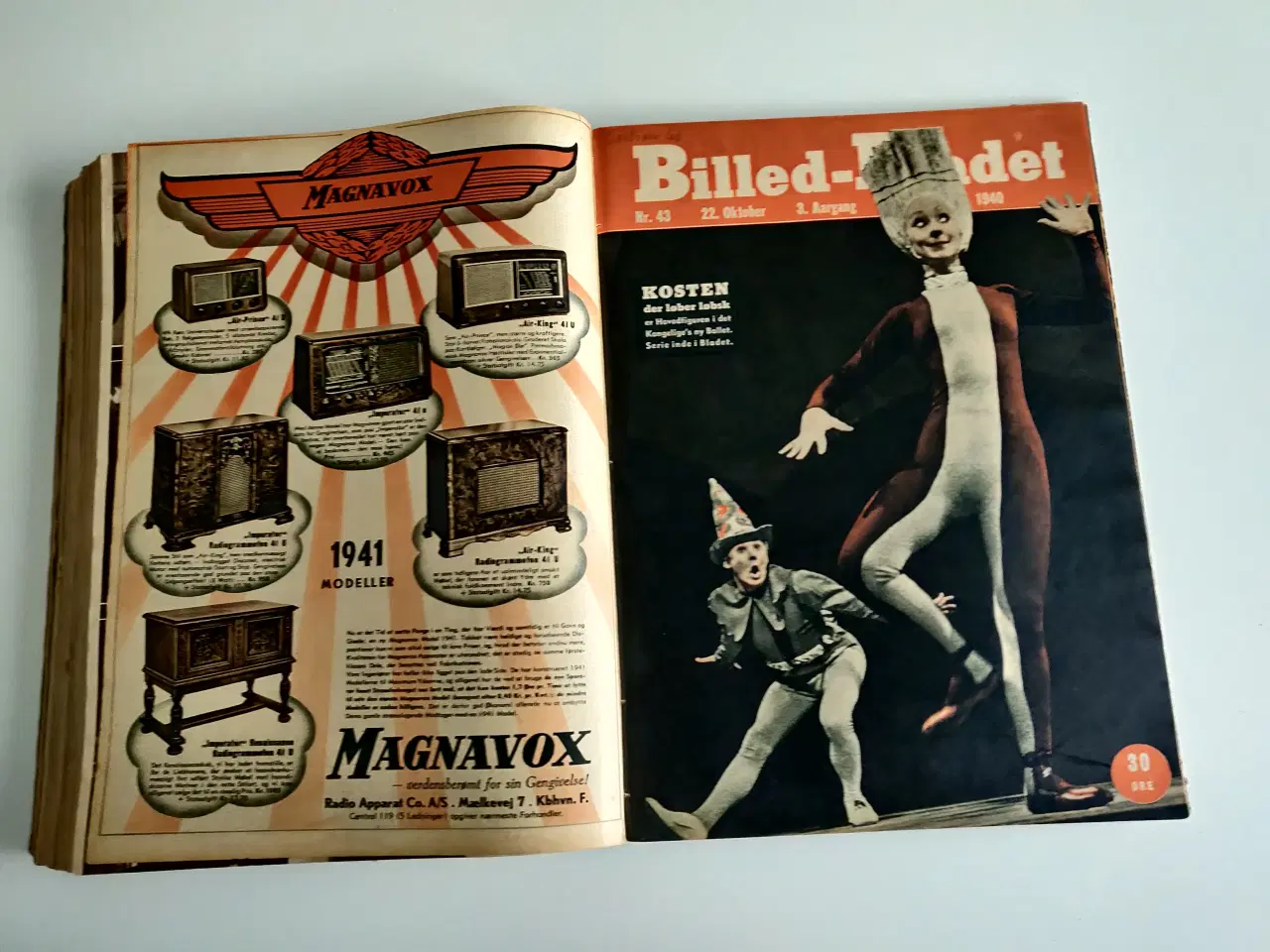 Billede 6 - Billedbladet 1940 - album