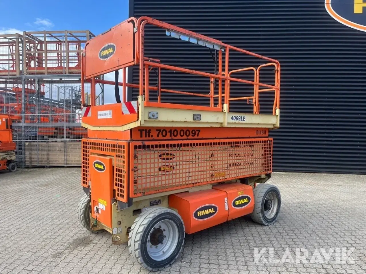 Billede 1 - Sakselift JLG 4069LE 14.9meter