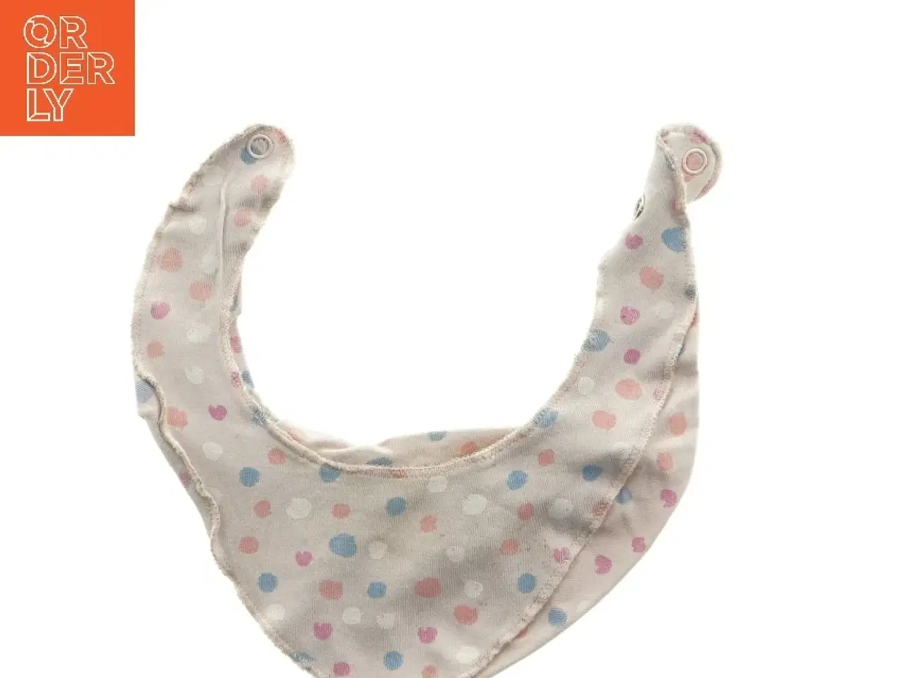 Billede 2 - Hagesmæk med prikker (str. 21 cm)