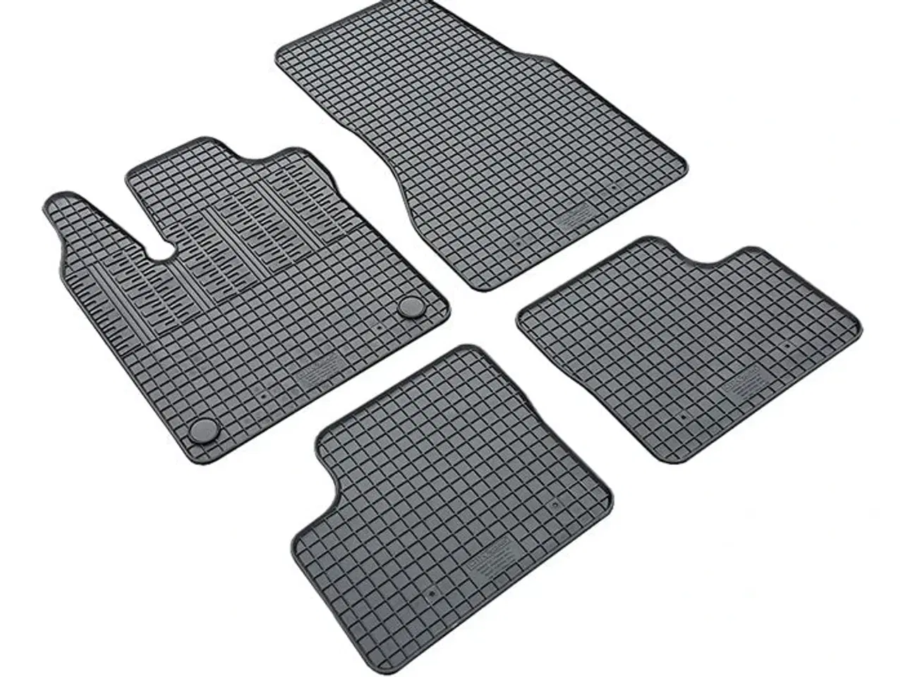 Billede 1 - Gummimåtter Smart ForFour II (W453) 2014-  5 pers.