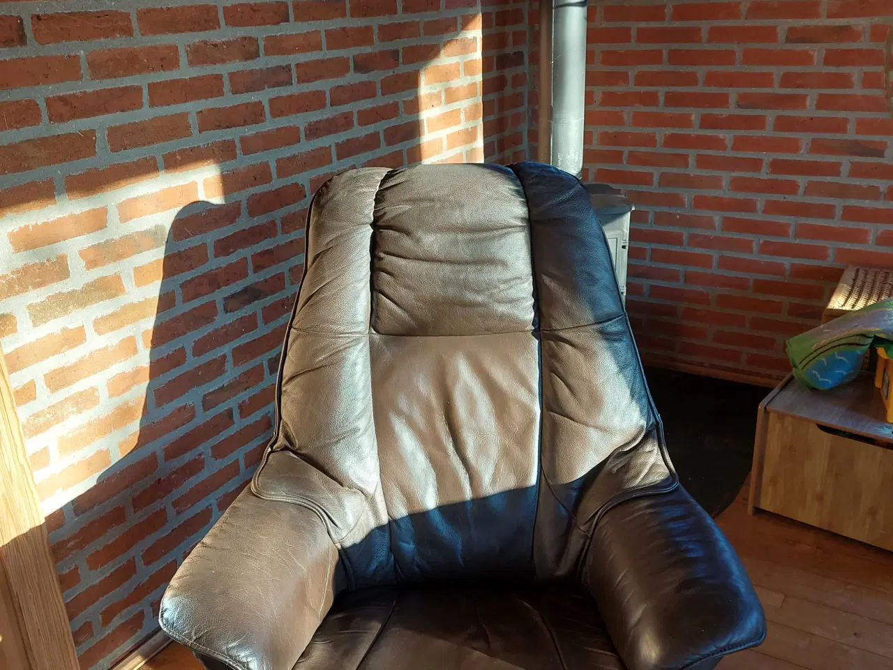Billede 2 - Hjort Knudsen læderstol