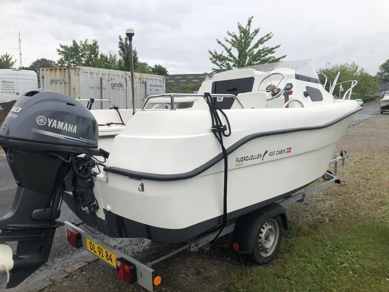 Billede 4 - Fjordjollen 450 Cabin