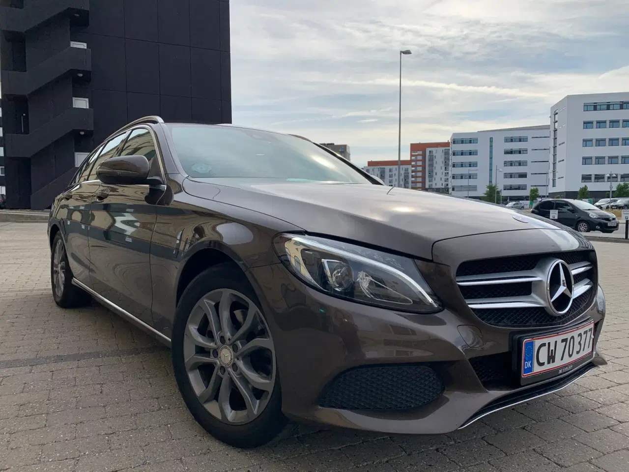 Billede 3 - Mercedes C200 2,0 stc. aut.