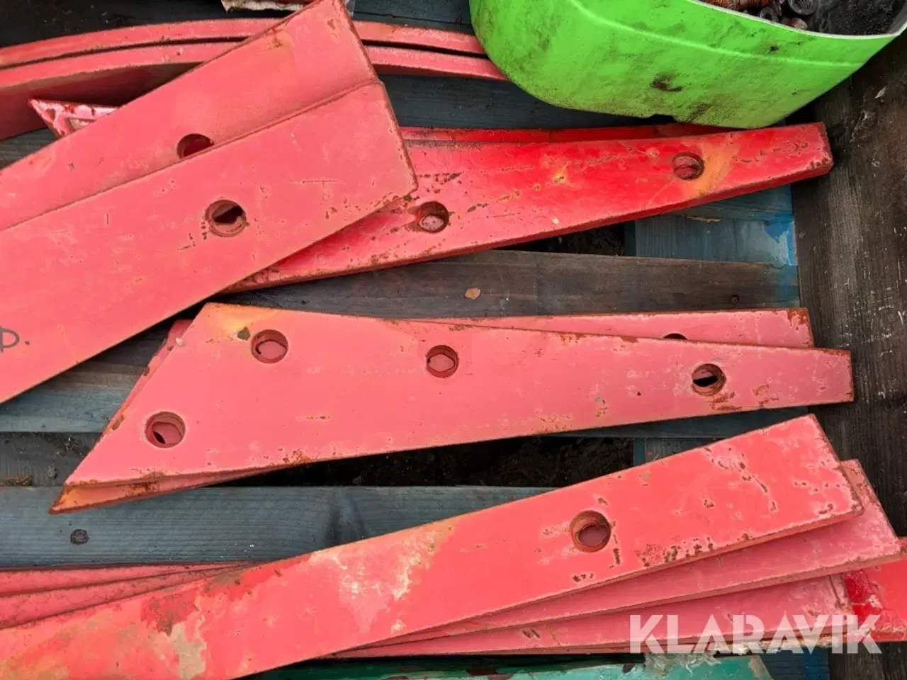 Billede 6 - Reservedele plov Kverneland