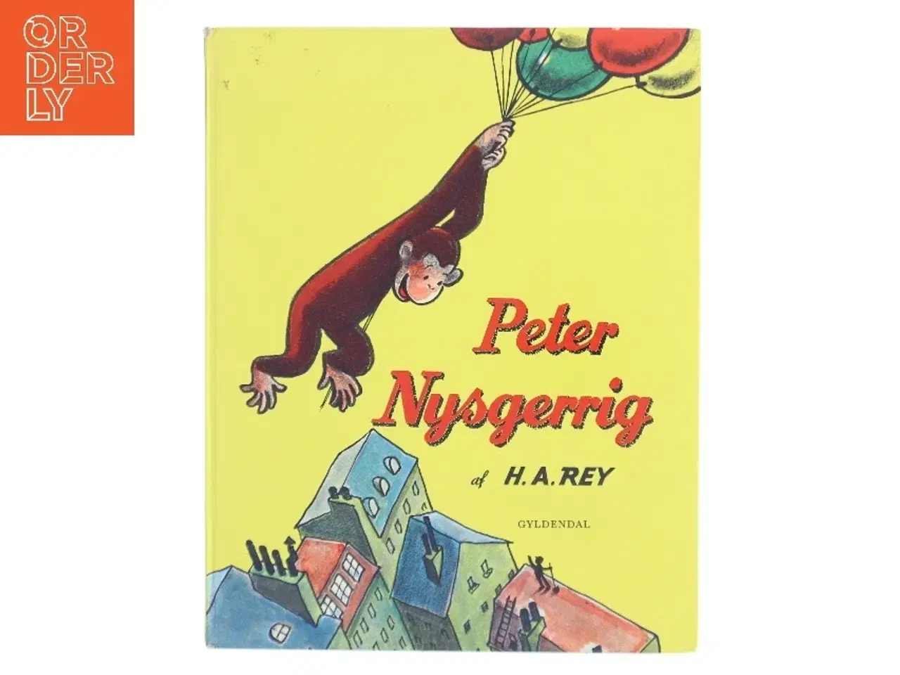 Billede 1 - Peter Nysgerrig af H. A. Rey (Bog)