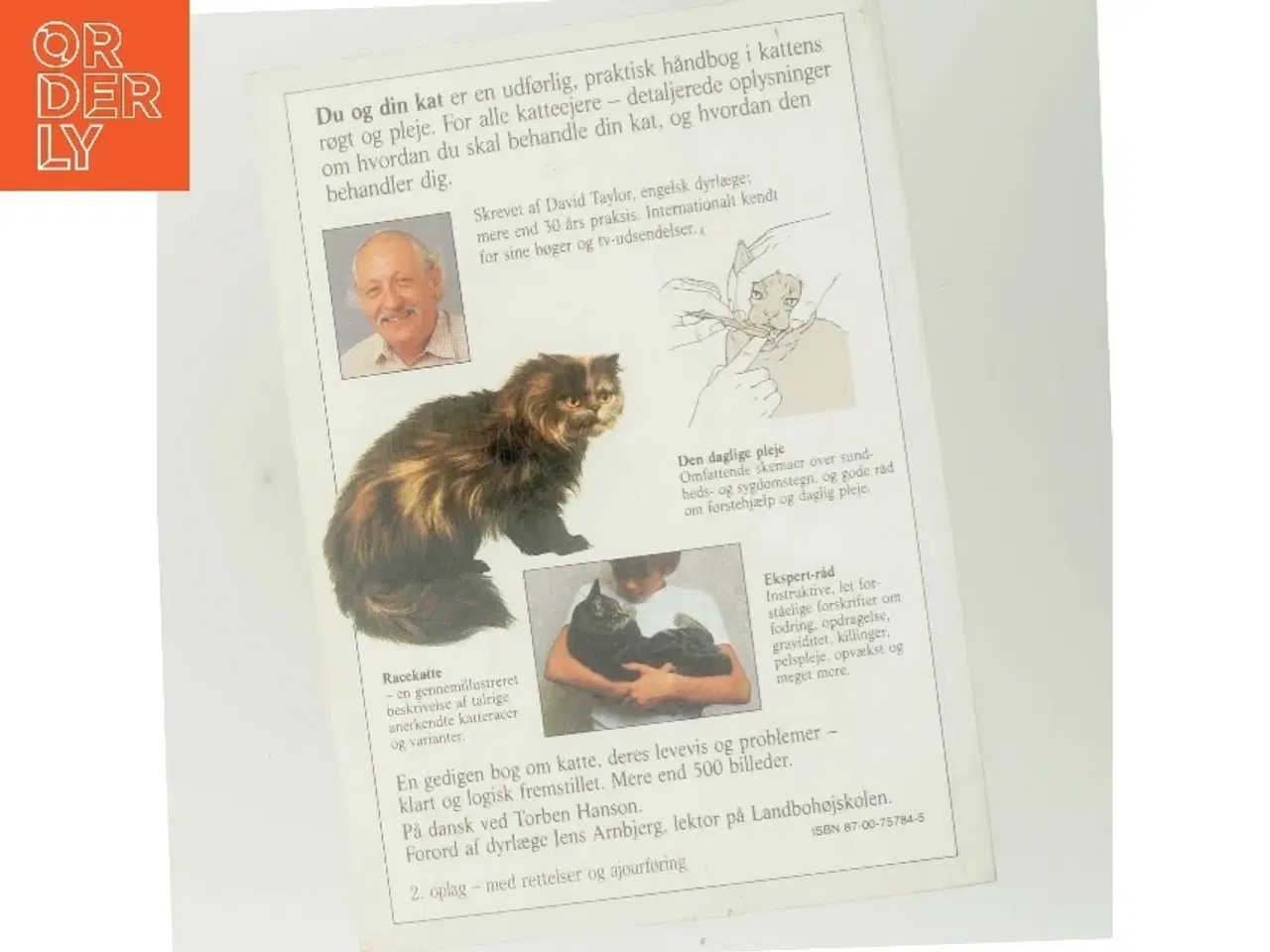 Billede 3 - Du og din kat af David Taylor (Bog)