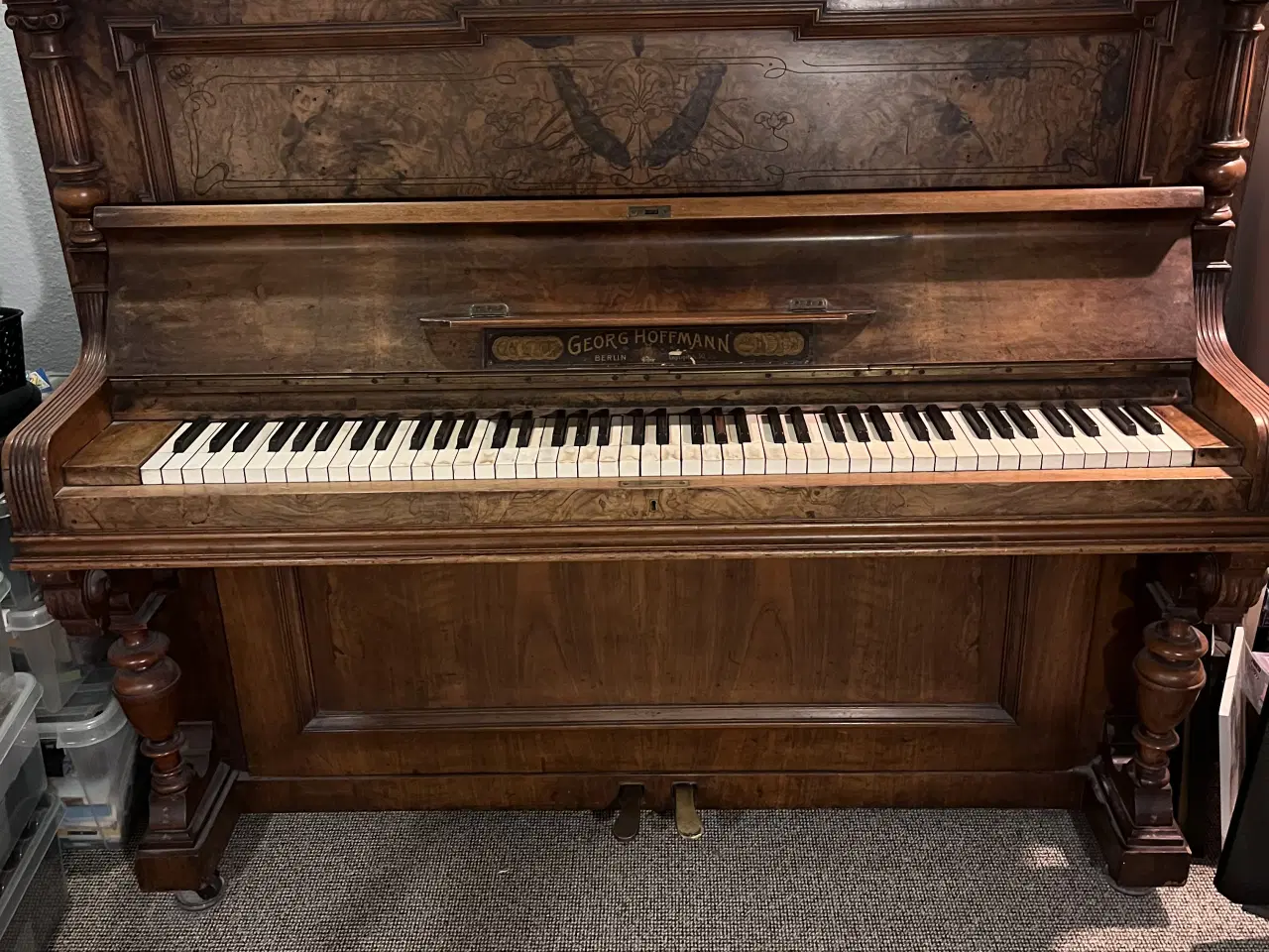 Billede 1 - Flot klaver med skøn klang