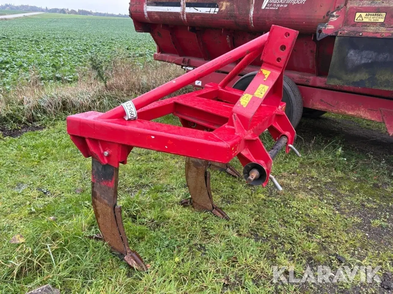 Billede 3 - Grubber 3 tands