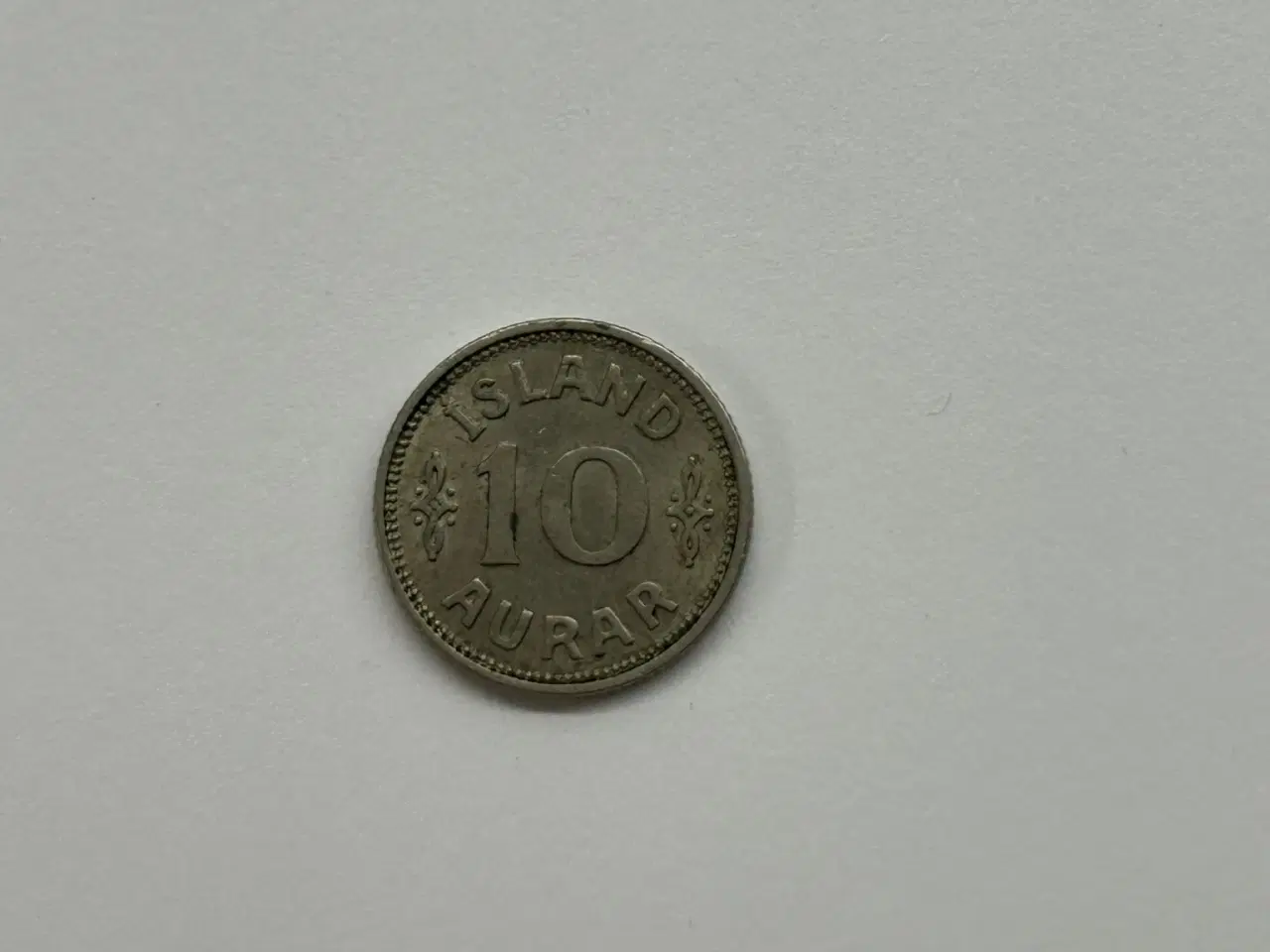 Billede 2 - 10 Aurar 1936 Iceland