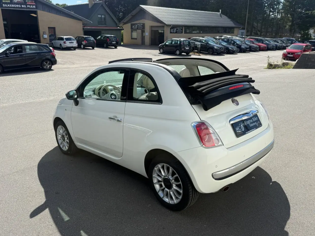 Billede 4 - Fiat 500C 1,2 Lounge