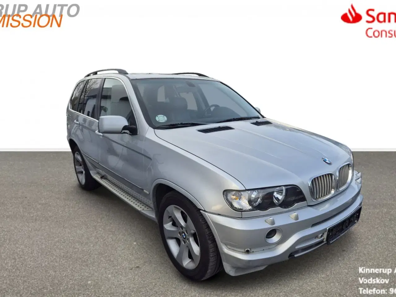 Billede 2 - BMW X5 4,4 4x4 286HK 5d Aut.