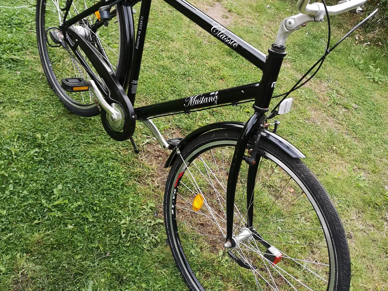 Billede 9 - Mustang classie 28"   57 cm,  7 gear ,Løs,klokke ,