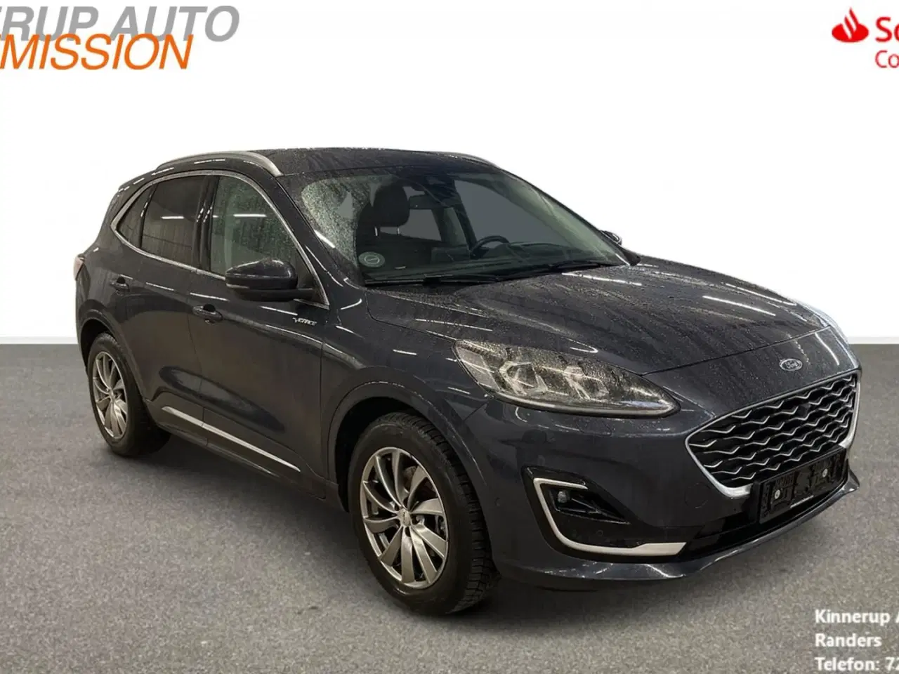 Billede 2 - Ford Kuga 2,5 Plugin-hybrid Vignale CVT 225HK 5d Trinl. Gear