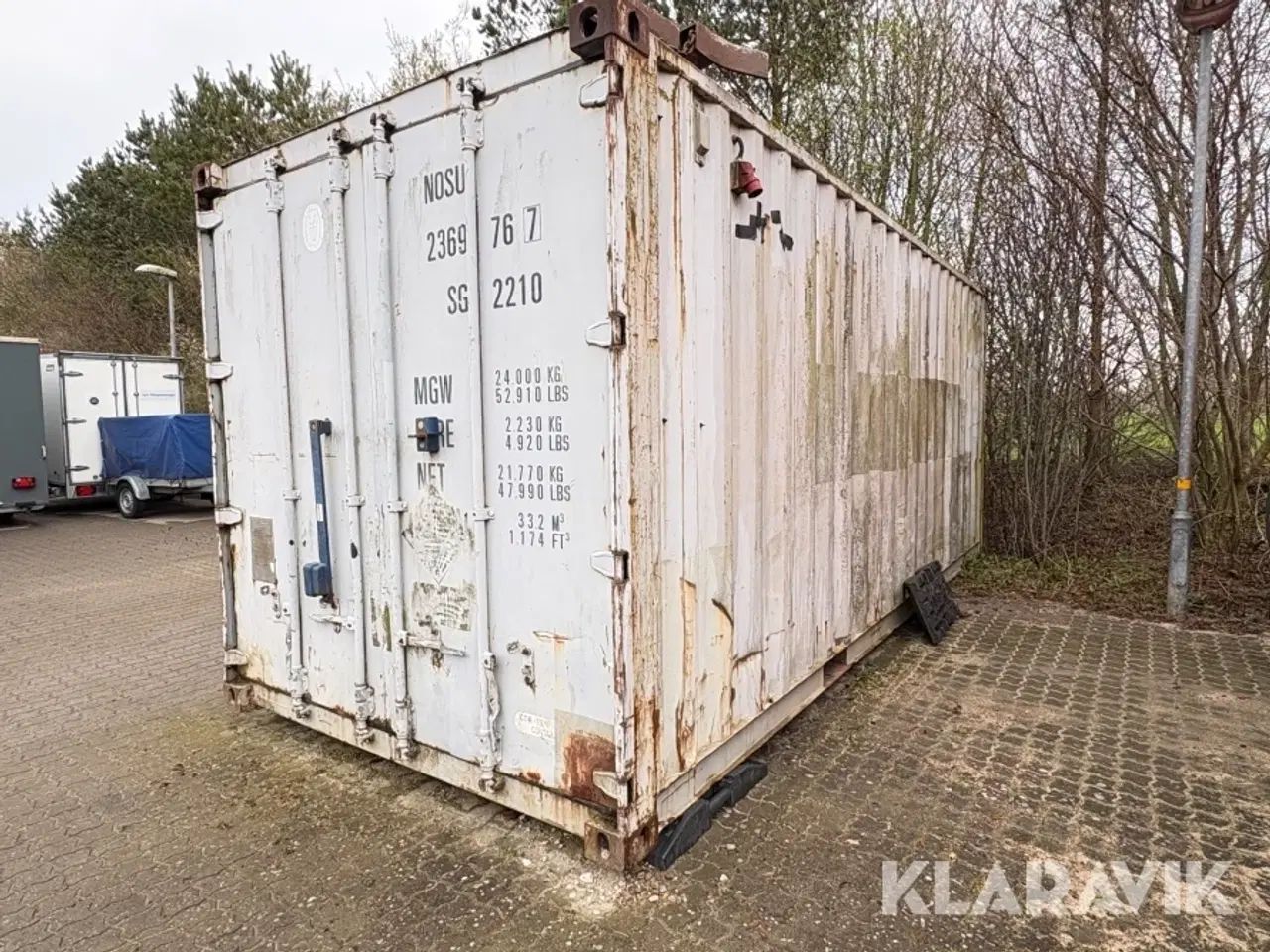 Billede 1 - Container 20 fod AC 36027