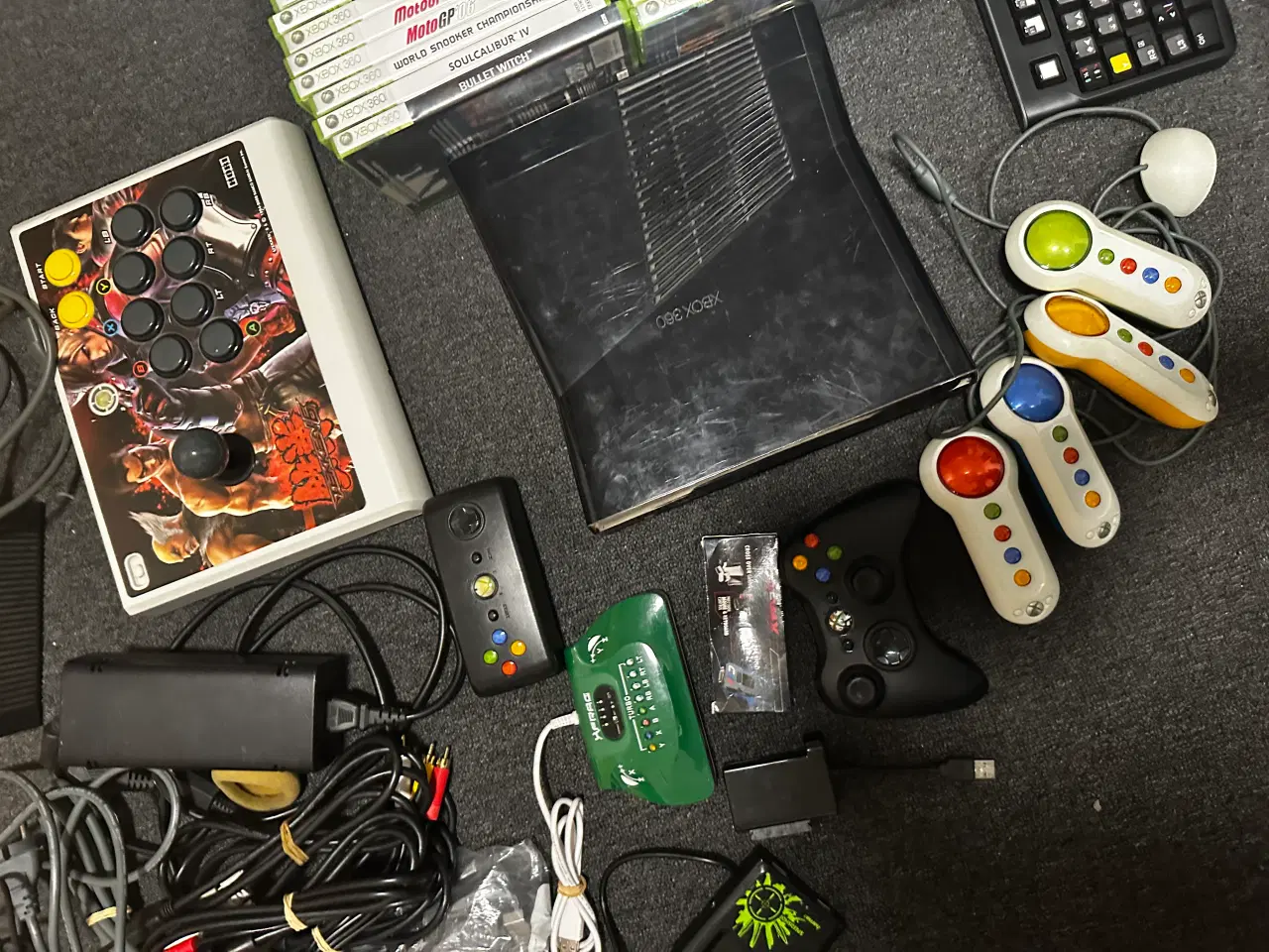 Billede 3 - Xbox 360 Slim pakke med 69 spil