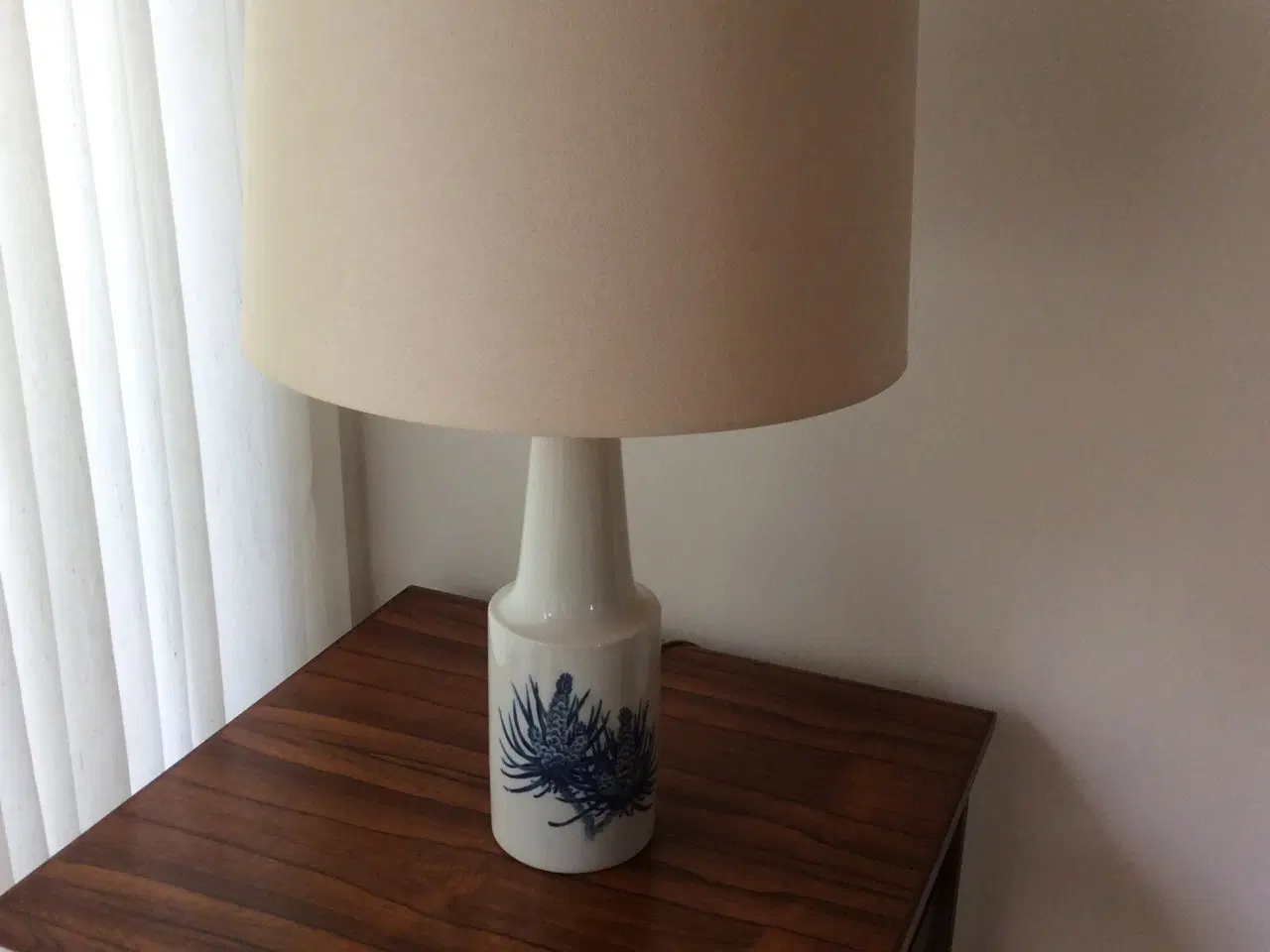 Billede 2 - Stor Royal Copenhagen bordlampe