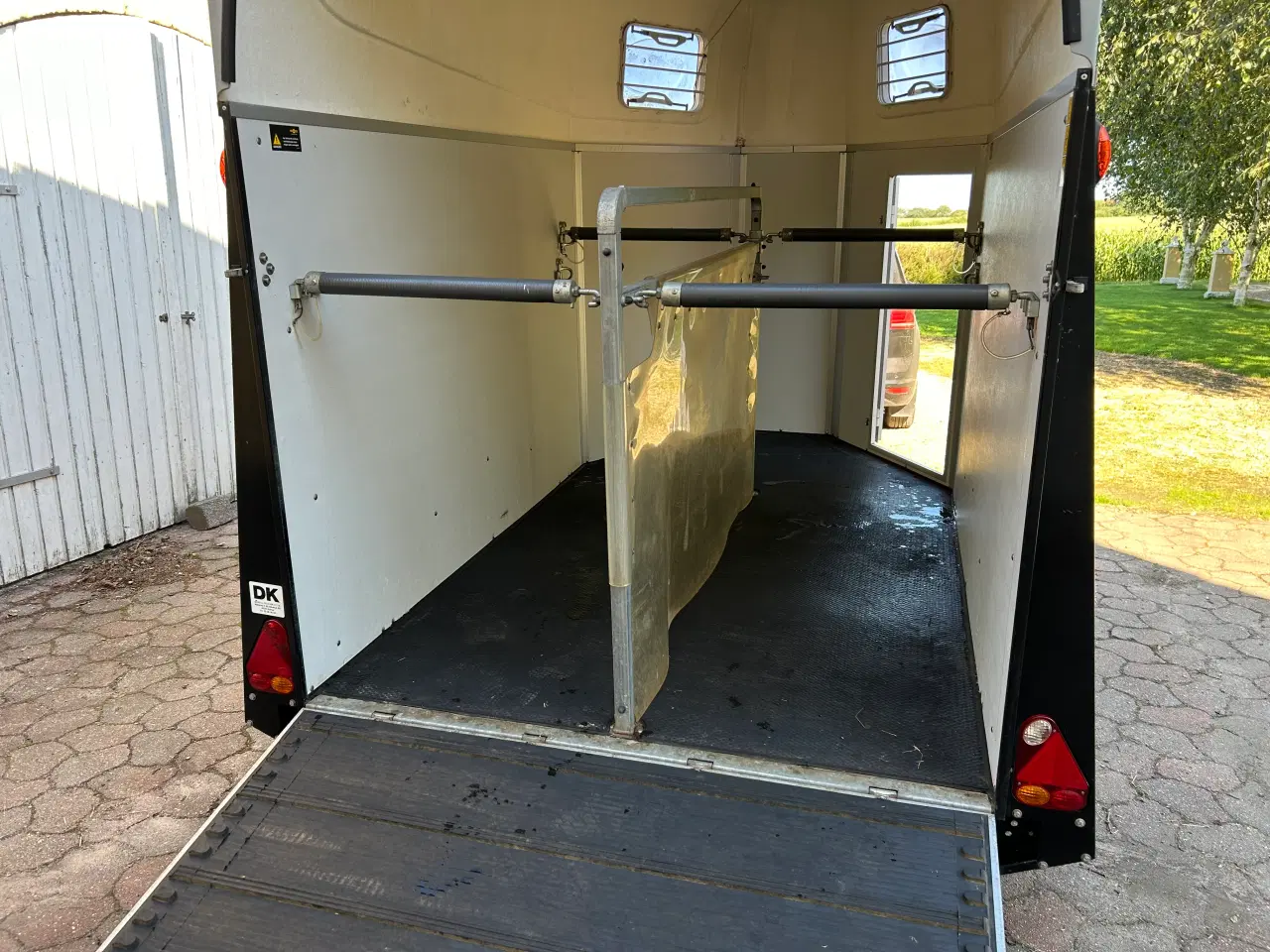 Billede 9 - Humbaur Rapid Hestetrailer