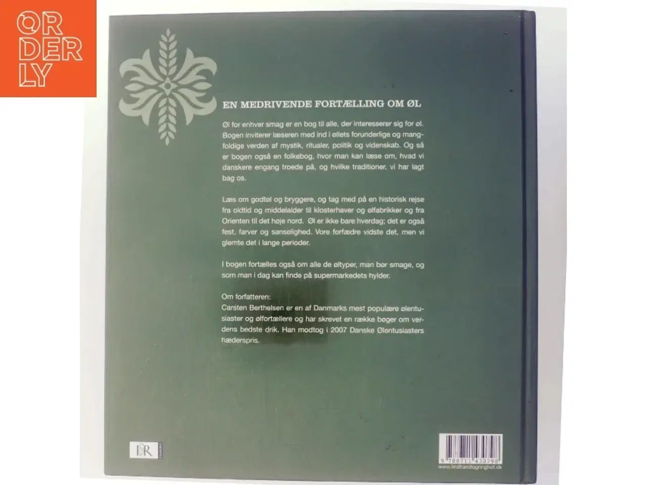 Billede 3 - Øl for enhver smag : en folkebog om øl af Carsten Berthelsen (f. 1951) (Bog)
