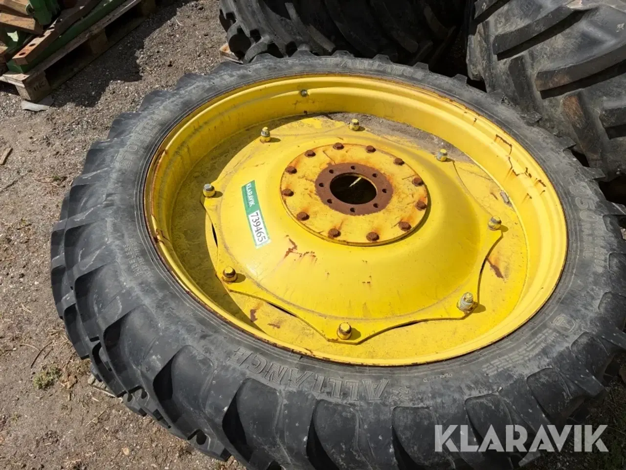 Billede 7 - Hjul Alliance 270/95R48 2 styk