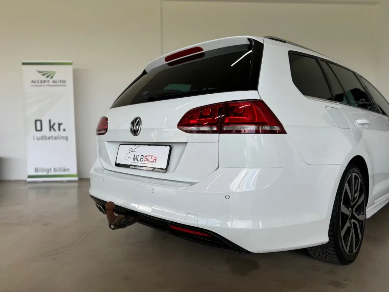 Billede 7 - VW Golf VII 2,0 TDi 150 R-line Variant DSG BMT