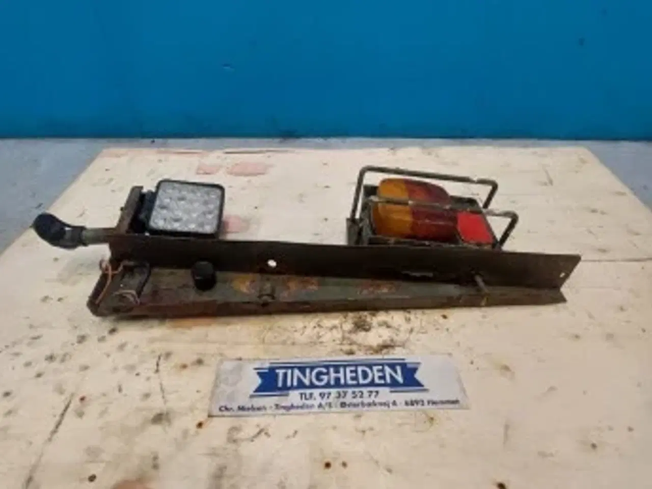 Billede 2 - Hydrema 806 Højre Plade 245732