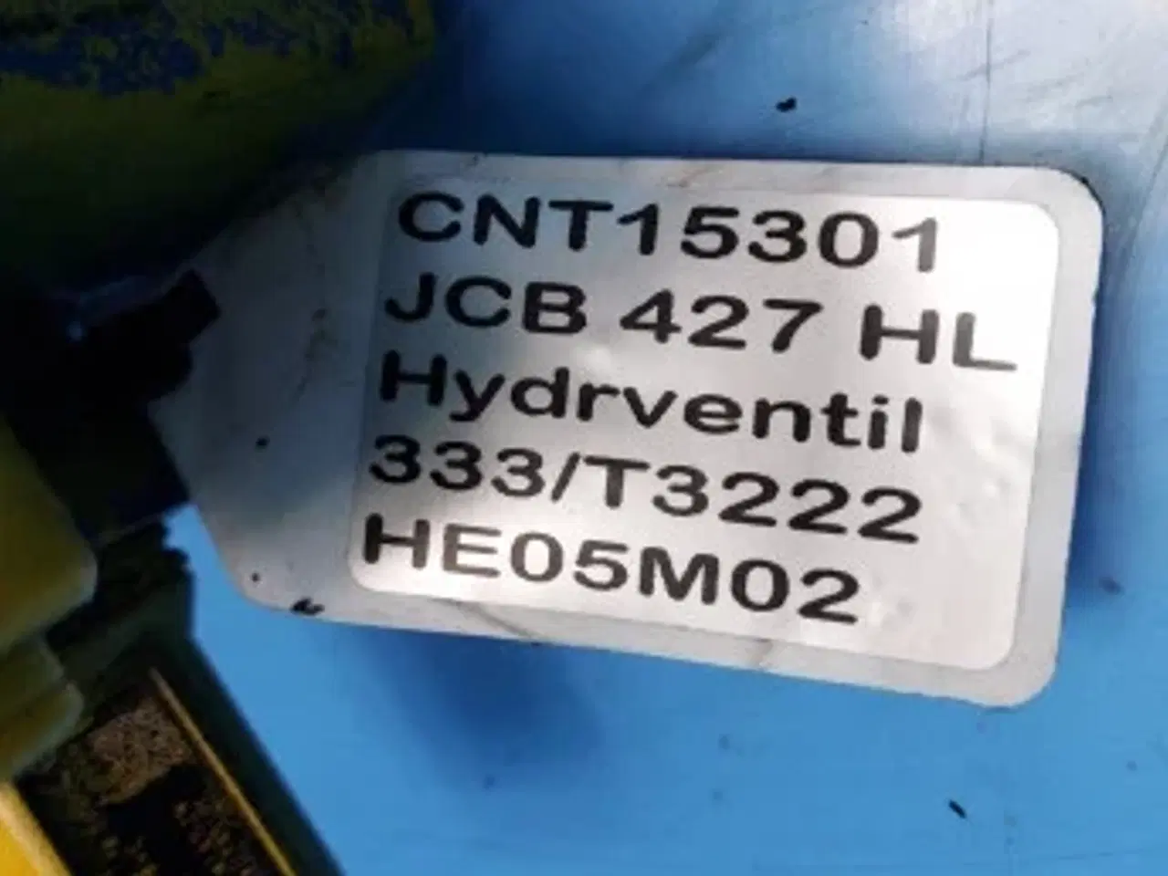 Billede 17 - JCB 427 HL Hydraulikventil 333/T3222