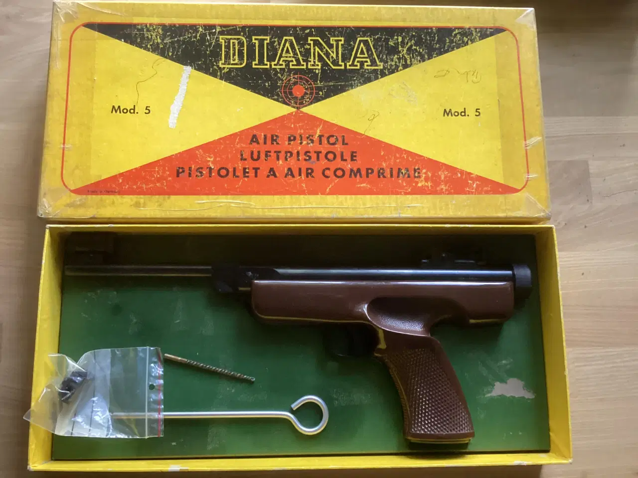 Billede 1 - Luftpistol Diana 5