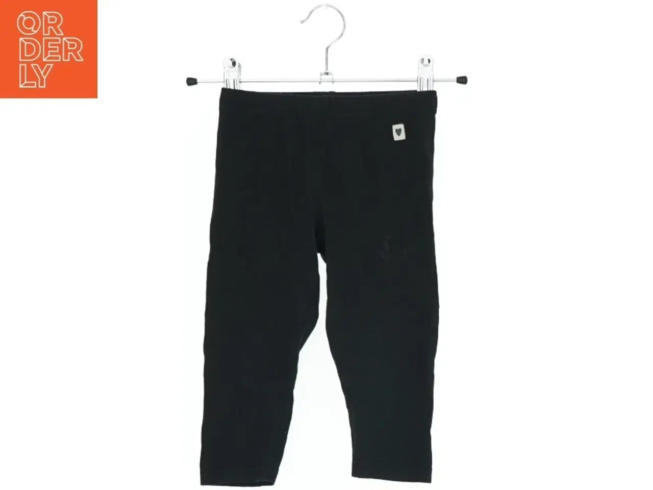 Billede 1 - Sort leggings til børn fra H&M (str. 104)