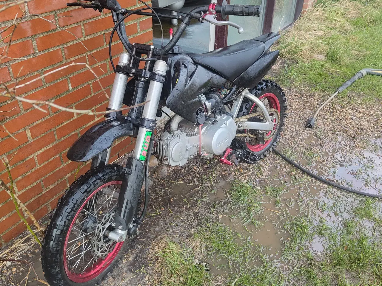 Billede 1 - PitBike kører som en drøm