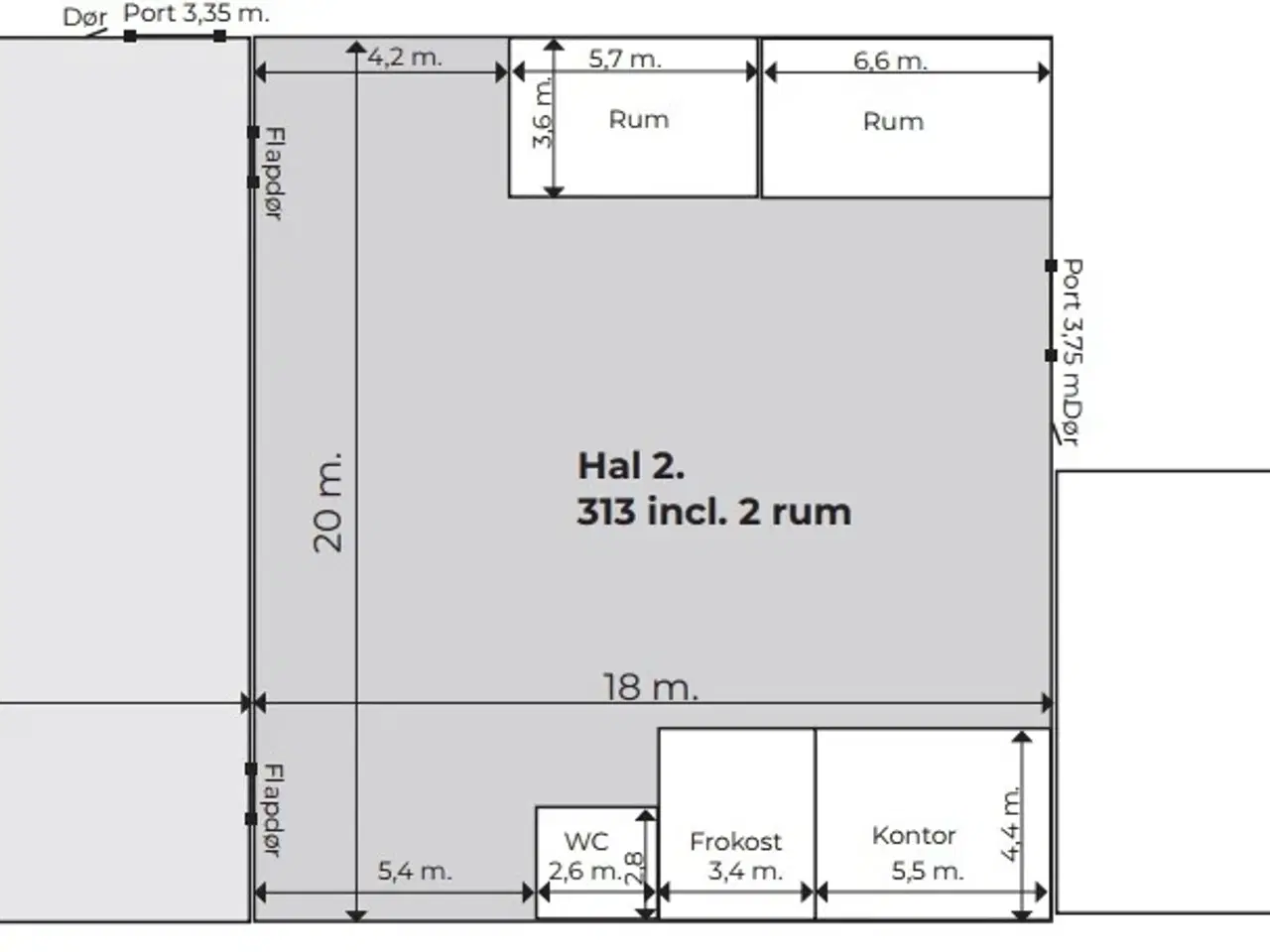 Billede 13 - Erhvervsejendom i Andst – Ideel til investering. kontor, showroom og lager.