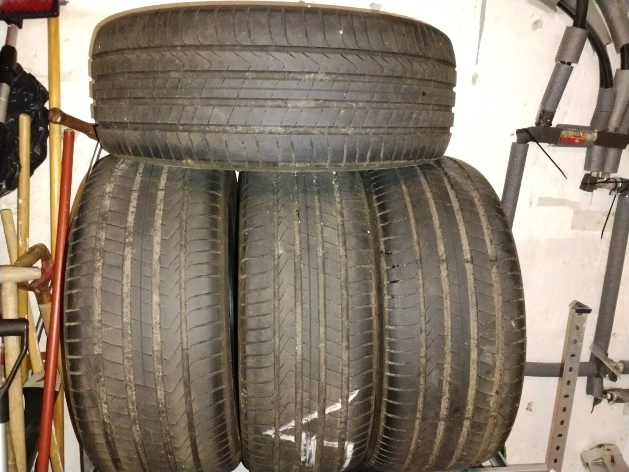 Billede 1 - 4 stk. Pirelli sommerdæk til VW ID Buzz