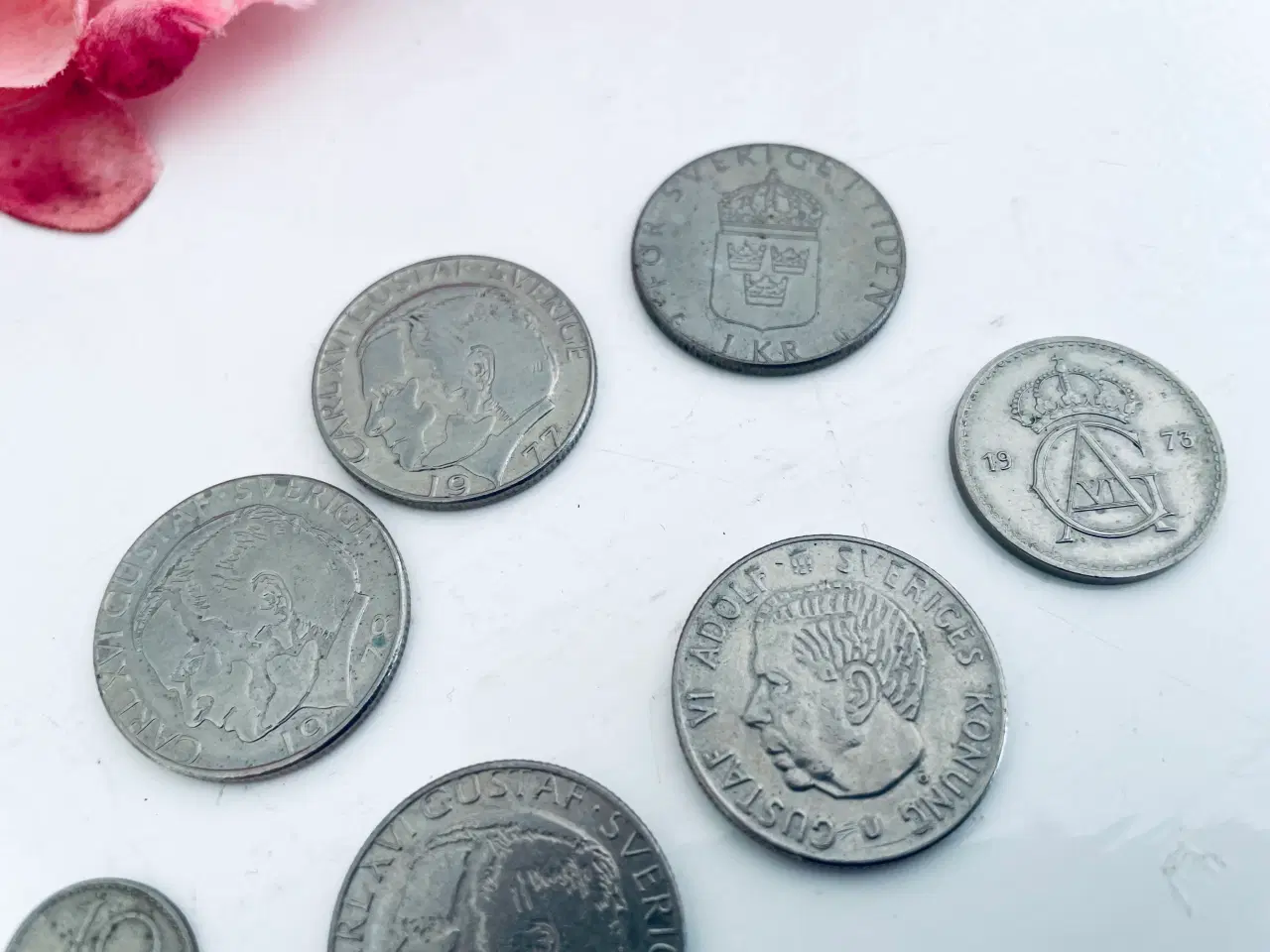 Billede 2 - Svenske mønter 