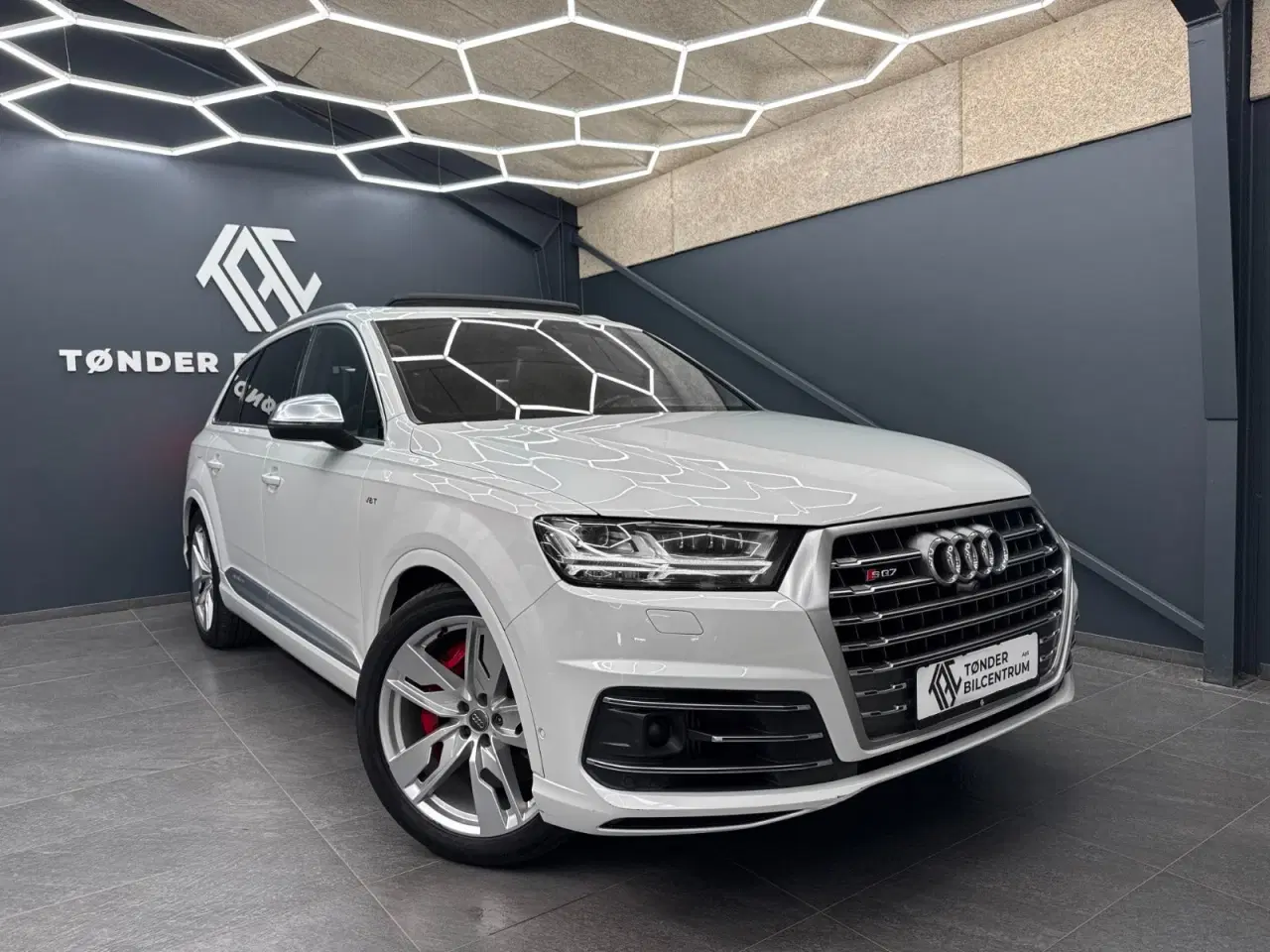 Billede 1 - Audi SQ7 4,0 TDi quattro Tiptr. 7prs
