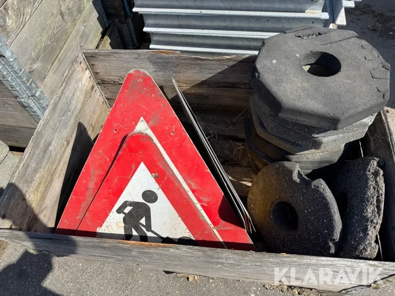Billede 4 - Afspærring