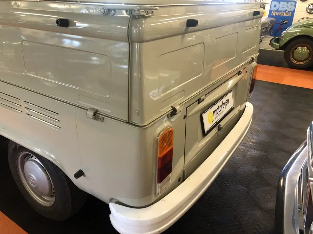 Billede 11 - VW T2 Transporter Pick Up 1973