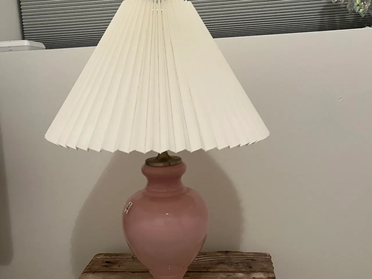 Billede 1 - Holmegaard lampe