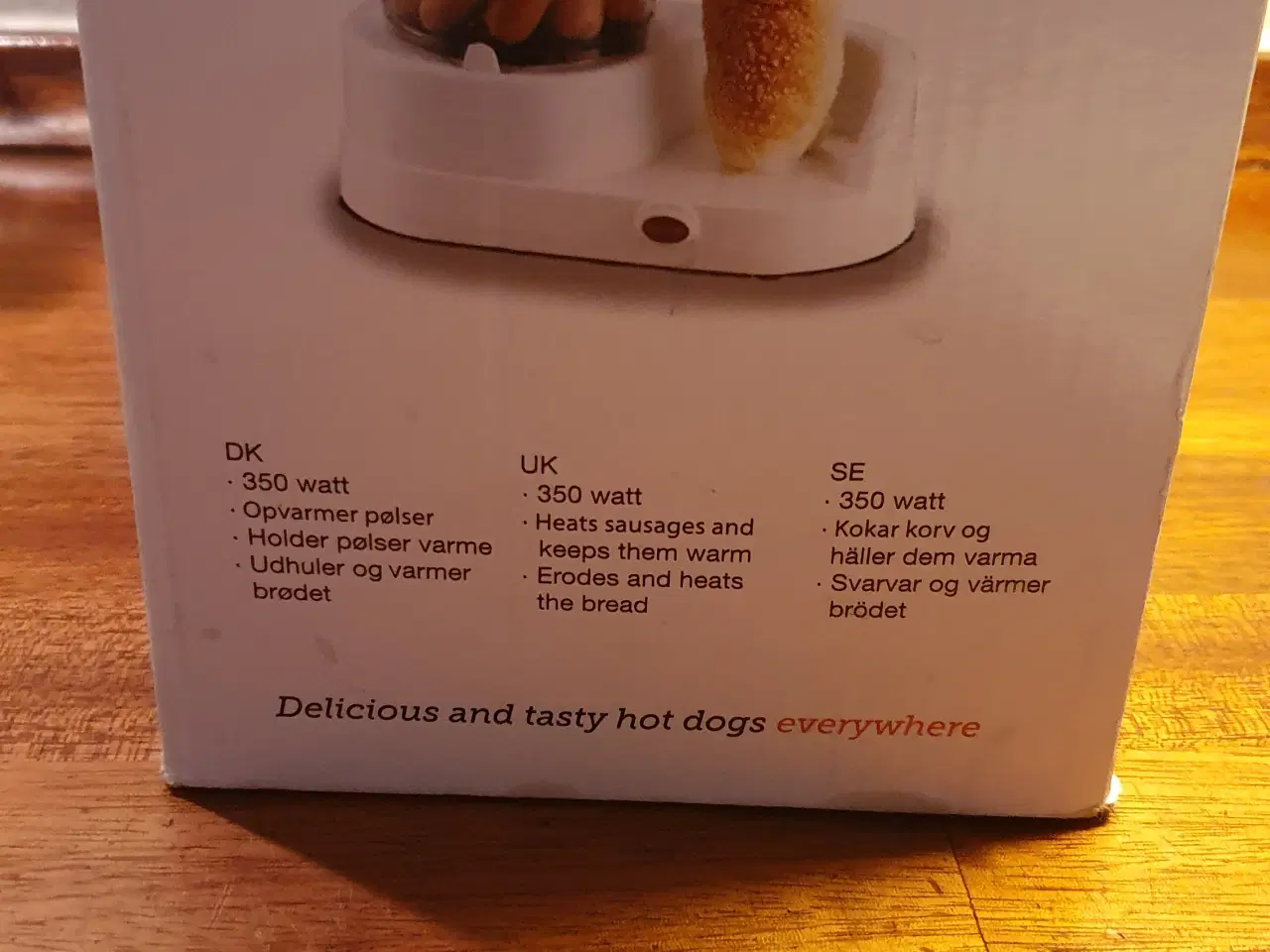 Billede 4 - Hot dog maker/ hapsdog maskine