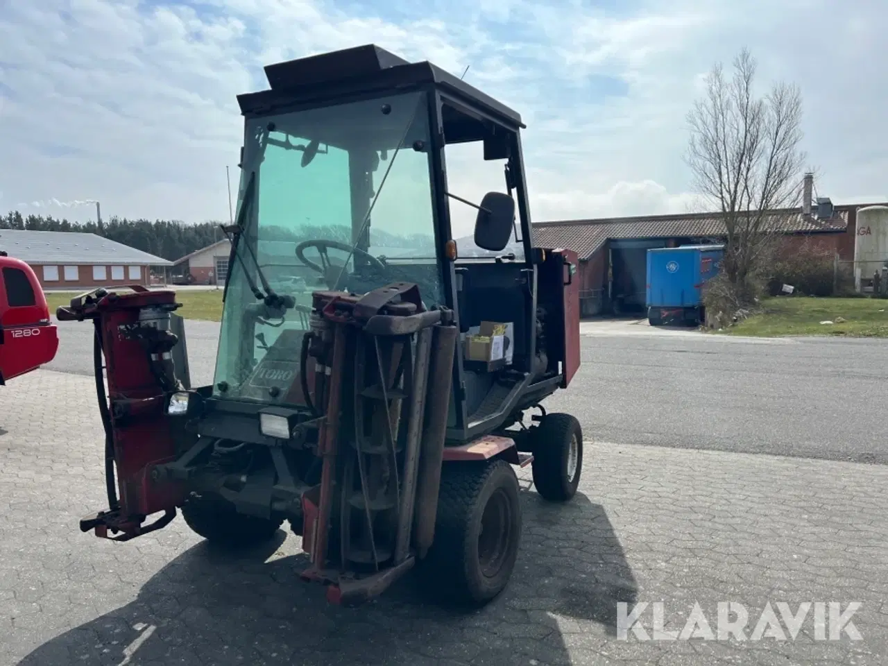 Billede 1 - Græsslåmaskine Toro Reelmaster 335 D