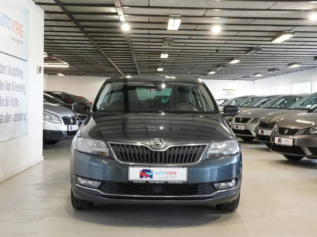 Billede 3 - Skoda Rapid Spaceback 1,0 TSI Ambition 110HK Stc 6g