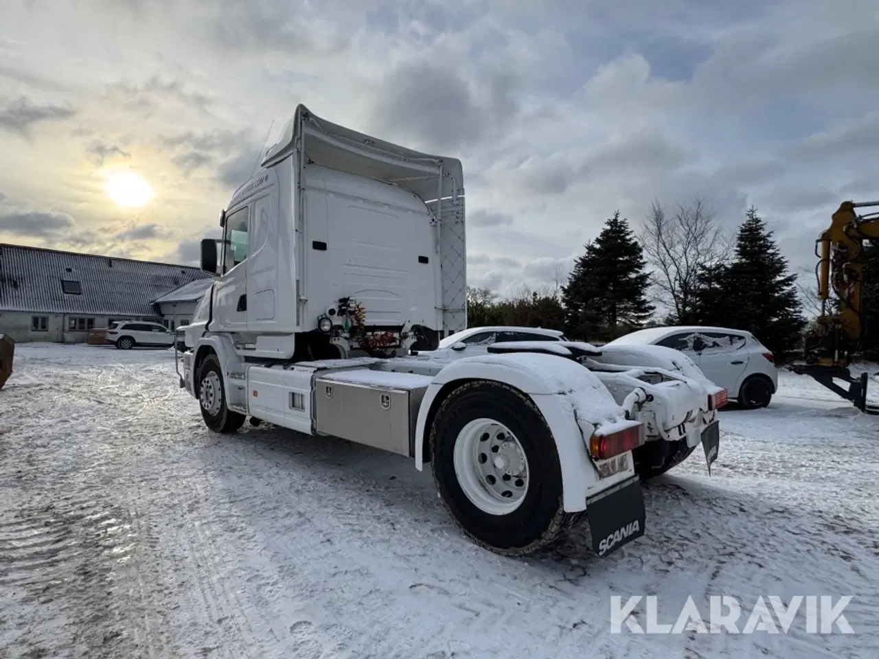 Billede 4 - Lastbil Scania 420