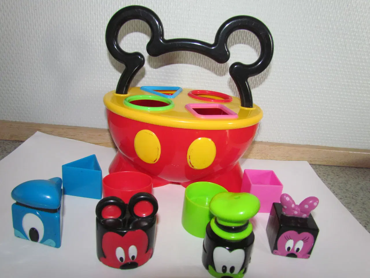 Billede 1 - Micky Mouse Putte i kasse