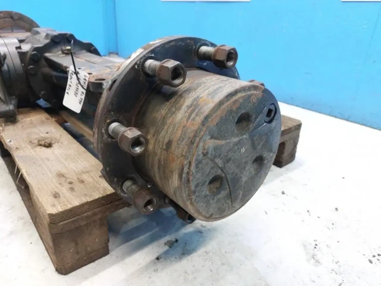 Billede 4 - GEHL AL750 Foraksel 50307580